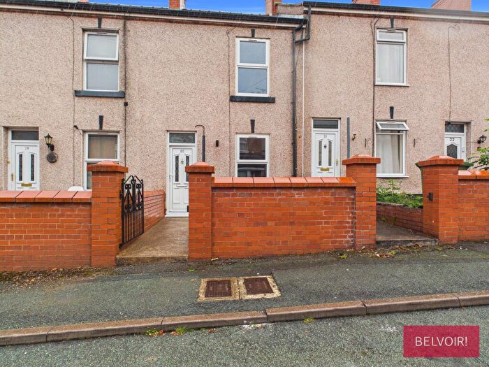 2 Bedroom Terraced House To Rent In Albert Street, Hightown, Wrexham, LL13