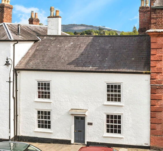 3 Bedroom Terraced House For Sale In Broad Street Presteigne, LD8