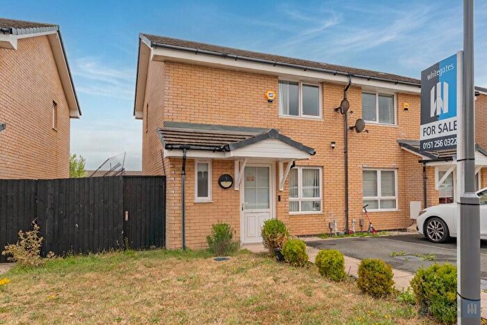 2 Bedroom Semi Detached House For Sale In Wintergreen Avenue, Liverpool, Merseyside, L11