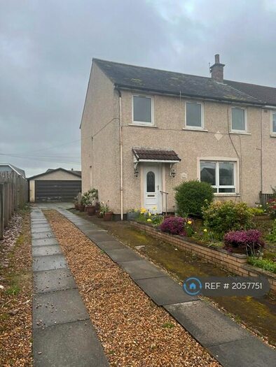 3 Bedroom Semi-Detached House To Rent In Bankhead Place, Airdrie, ML6