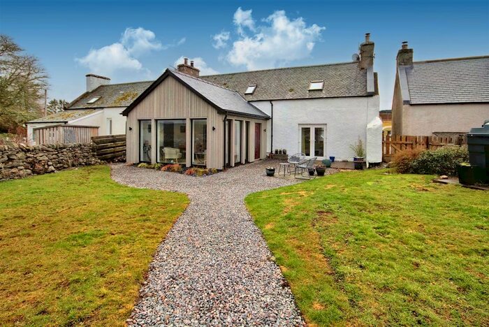 3 Bedroom Cottage For Sale In Church Street, Ardgay, Ross-Shire, IV24