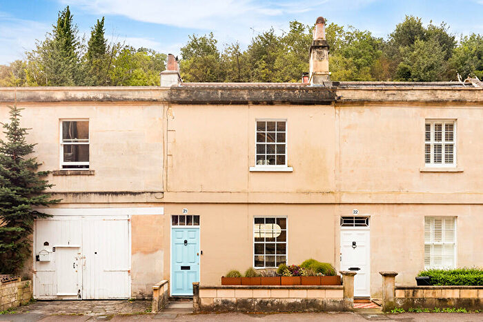 3 Bedroom Terraced House For Sale In St. Marks Road, Bath, BA2