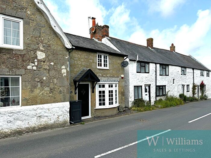 2 Bedroom Cottage For Sale In Post Cottages, High Street, Whitwell, Ventnor, Isle Of Wight, PO38