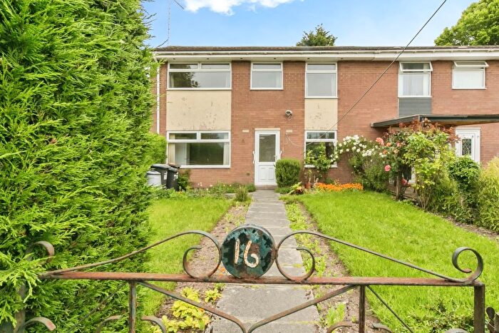 3 Bedroom End Of Terrace House For Sale In Crossway, Crewe, Cheshire, CW1