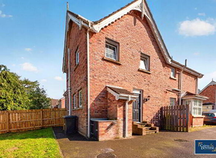 2 Bedroom TownHouse For Sale In Whitethorn Lane, Dromore, BT25