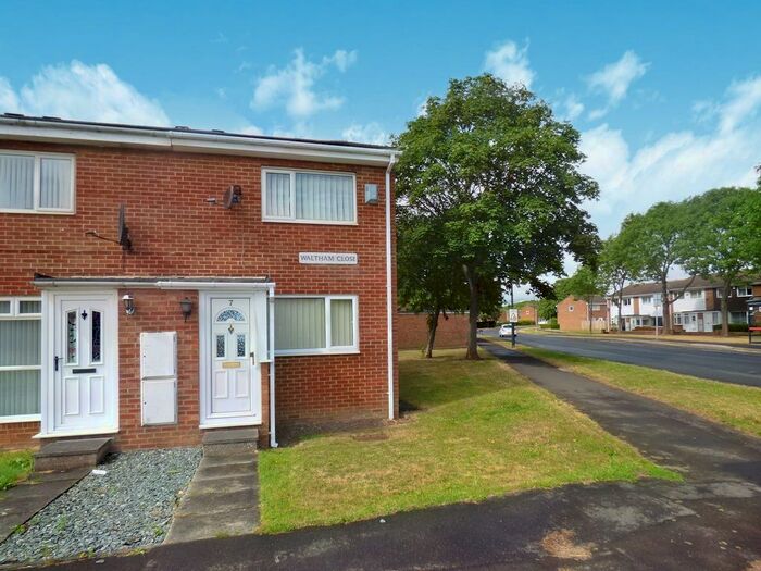 2 Bedroom Terraced House To Rent In Waltham Close, Wallsend, NE28
