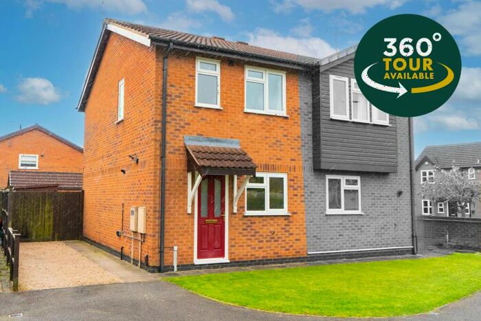 2 Bedroom Semi-Detached House To Rent In Foston Gate, Wigston Harcourt, Leicester, LE18