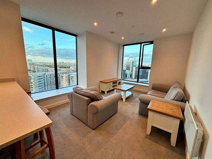 2 Bedroom Flat To Rent In Apartment, Wharf End, M17
