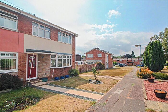 3 Bedroom End Of Terrace House For Sale In The Warren, Old Catton, Norwich, Norfolk, NR6