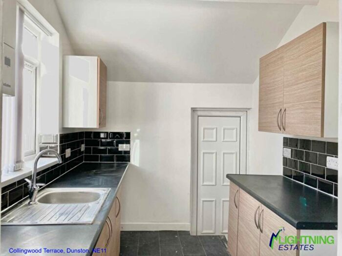 2 Bedroom Flat To Rent In Collingwood Terrace, Dunston, NE11