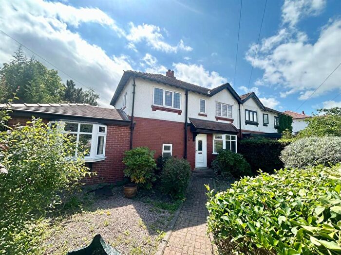 4 Bedroom Semi-Detached House To Rent In Handley Road, Bramhall, Stockport, SK7