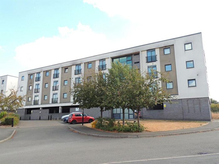 1 Bedroom Apartment To Rent In Calverly Court, New Stoke Village, CV3