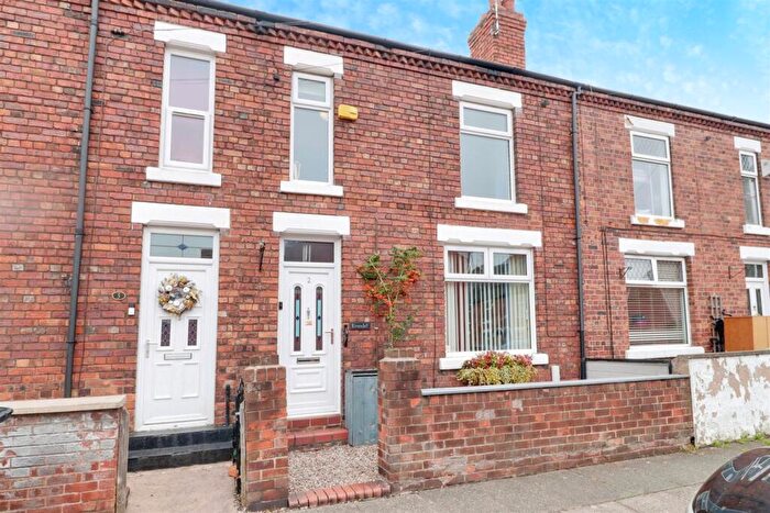 3 Bedroom Terraced House For Sale In Waine Street, Crewe, CW1