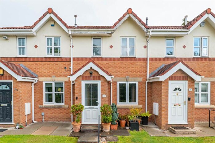2 Bedroom Terraced House To Rent In Foxglove Drive, Whittle-Le-Woods, Chorley, PR6