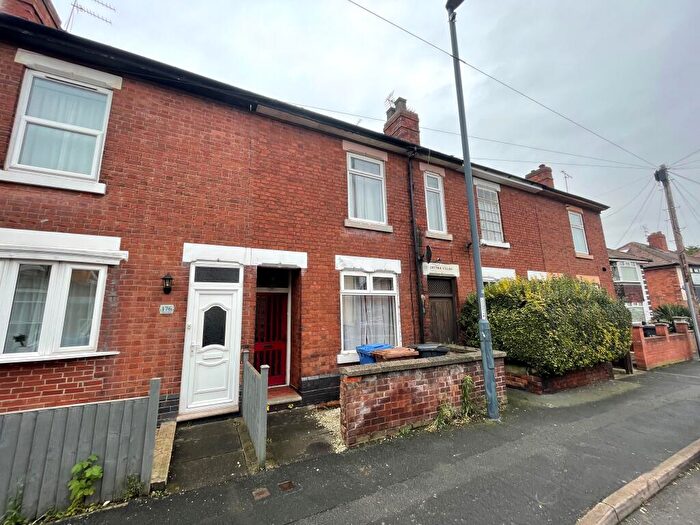 2 Bedroom House To Rent In Baker Street, Alvaston, Derby, DE24