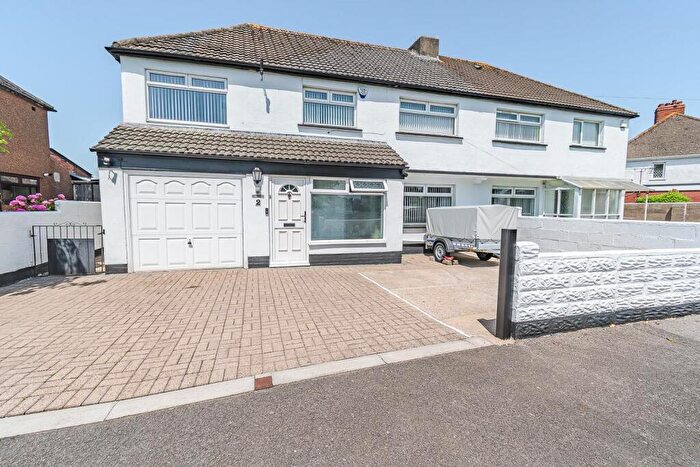 4 Bedroom Semi-Detached House For Sale In Dyffryn Place, Barry, CF62