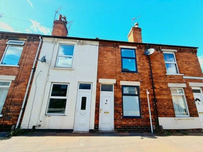 2 Bedroom Terraced House To Rent In St Andrews Street, Lincoln, LN5