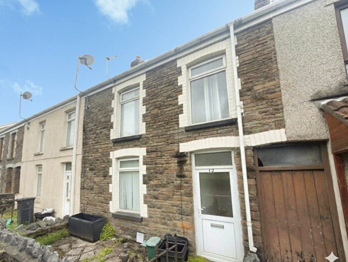 3 Bedroom Terraced House For Sale In St Johns Terrace, Neath Abbey, Neath, SA10