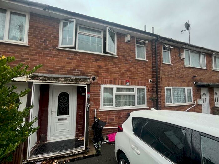 3 Bedroom Terraced House To Rent In Grosvenor Road, Handsworth, Birmingham, B20