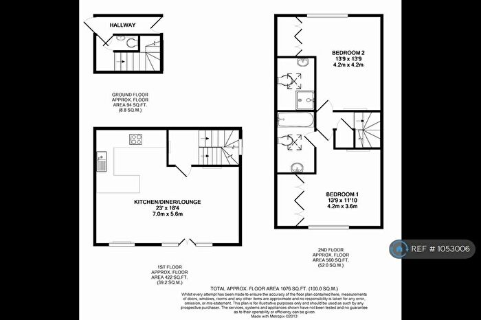 2 Bedroom Maisonette To Rent In The Silks, Ascot, SL5