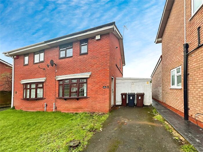 2 Bedroom Semi-Detached House To Rent In Cheyney Close, Dunstall, Wolverhampton, WV6