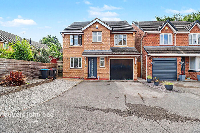 4 Bedroom Detached House For Sale In Hartwell Grove, Winsford, CW7