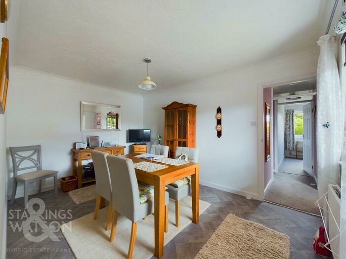 2 Bedroom Detached Bungalow For Sale In The Street, Poringland, Norwich, NR14