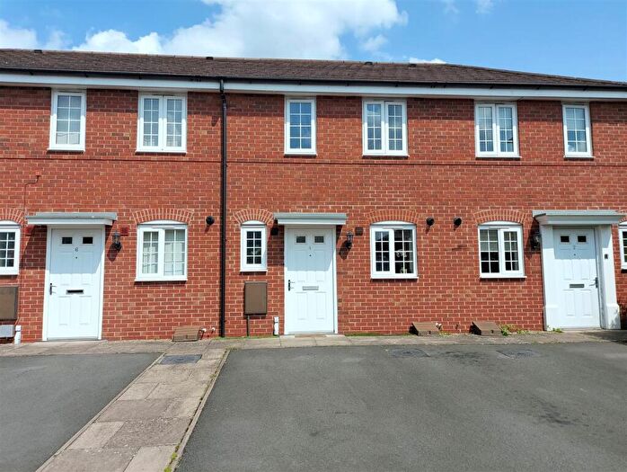 2 Bedroom Terraced House For Sale In Lucy Baldwin Close, Stourport-On-Severn, DY13