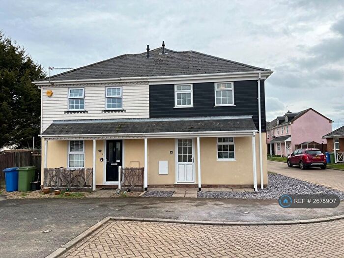 2 Bedroom Terraced House To Rent In Taillour Close, Kemsley, Sittingbourne, ME10