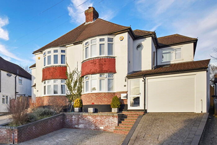 4 Bedroom Semi-Detached House For Sale In Warren Drive, Orpington, BR6