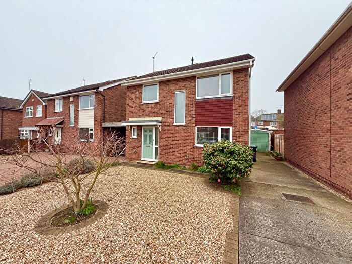 4 Bedroom Detached House For Sale In Helsby Road, Lincoln, LN5