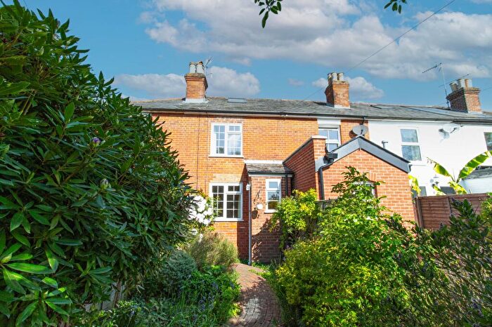 2 Bedroom Terraced House For Sale In Clarence Road, Fleet, GU51