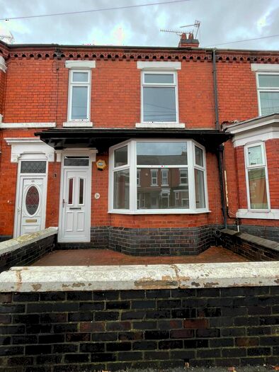 3 Bedroom Terraced House To Rent In Brooklyn Street, Crewe, CW2