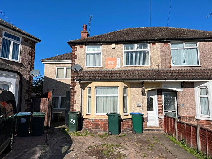 1 Bedroom Flat To Rent In Conrad Road, Radford, Coventry, CV6