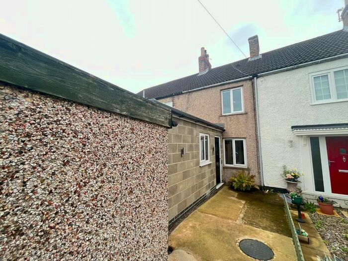 2 Bedroom Terraced House To Rent In Jackson Cottages, Station Road, Thirsk, YO7