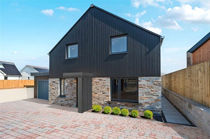 4 Bedroom Detached House For Sale In Tors View, Wadebridge, Cornwall, PL27