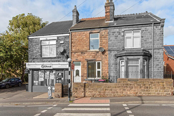 2 Bedroom Terraced House For Sale In Station Road, Rotherham, S60