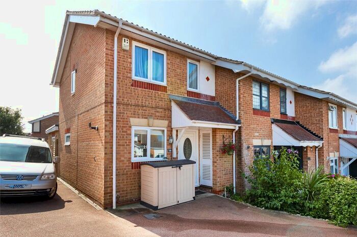 2 Bedroom End Of Terrace House To Rent In Blackthorn Close, Portslade, East Sussex, BN41