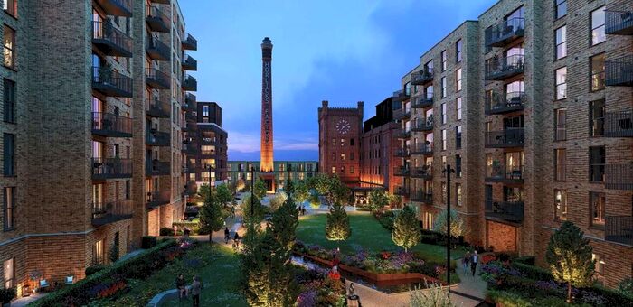 1 Bedroom Flat To Rent In Aquifer House, Exploration Way, Slough, SL1