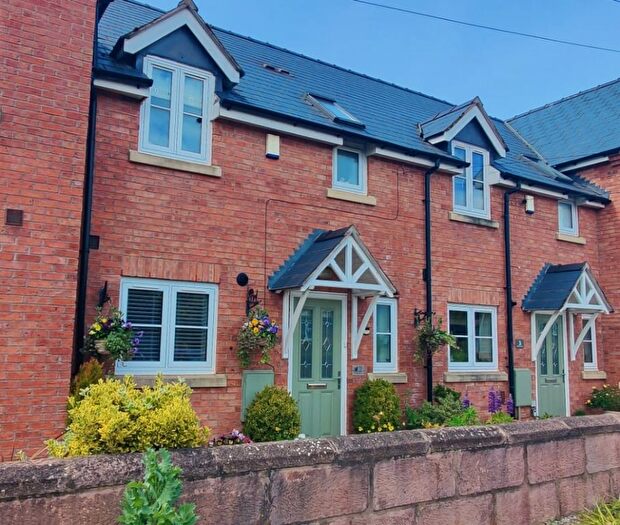 3 Bedroom Terraced House For Sale In Blakeway Mews, Ridgeway, High Ercall, TF6