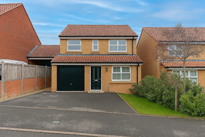 3 Bedroom Detached House For Sale In Hogarth Close, Ushaw Moor, Durham, County Durham, DH7