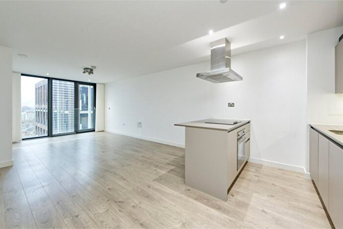 1 Bedroom Property To Rent In Stratosphere Tower, E15