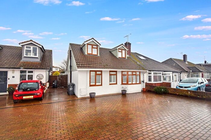 4 Bedroom Semi Detached House For Sale In Gorringe Valley Road, Eastbourne, BN20