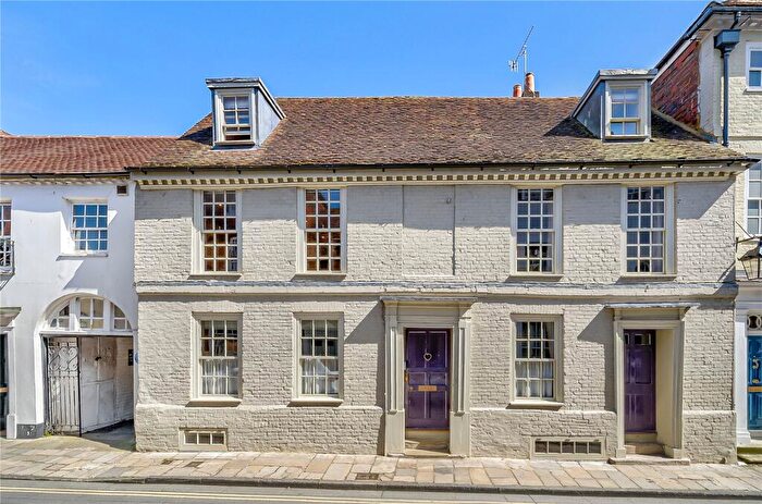 5 Bedroom House For Sale In North Pallant, Chichester, West Sussex, PO19