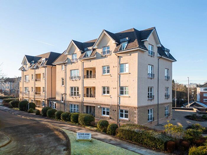 2 Bedroom Apartment For Sale In Mains Avenue, Giffnock, G46