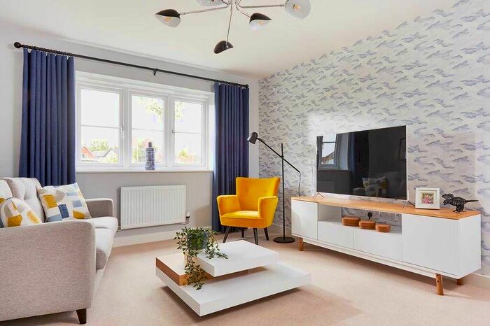 3 Bedroom Semi-detached House For Sale In "The Rowan" At Higher Newham Farm, Truro, TR1