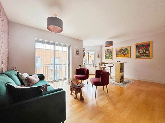 2 Bedroom Flat To Rent In Church Road, Egham, Surrey, TW20