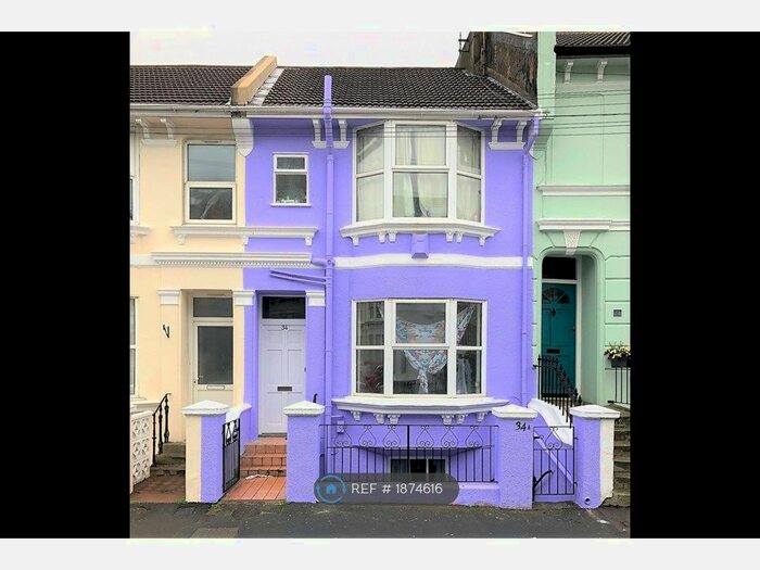 6 Bedroom Terraced House To Rent In Campbell Road, Brighton, BN1