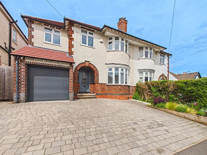 4 Bedroom Semi-Detached House For Sale In Devonshire Avenue, Allestree, Derby, DE22
