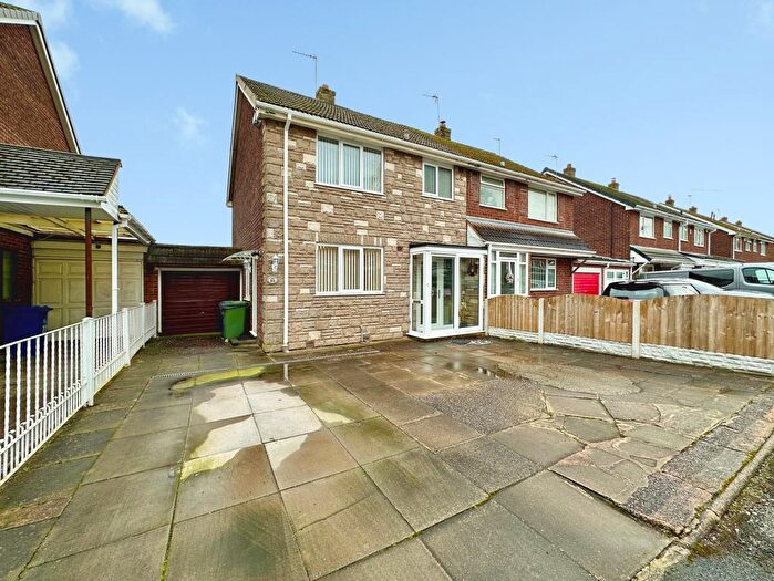 3 Bedroom Semi Detached House For Sale In Bridges Crescent, Norton Canes, Cannock, WS11